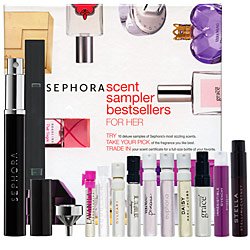 Sephora Brand Scent Sampler Best Sellers For Her ($80.00 Value)
