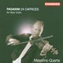 Paganini: 24 Caprices for Solo Violin