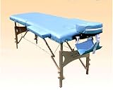 HealthLine® Portable 2 fold Massage Table Couch Bed SKY