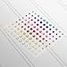 K&Company Brenda Walton Adhesive Rhinestones Embellishments, Neopolitan