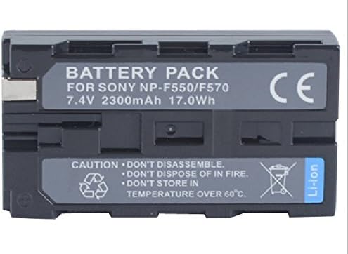 Generic NP-F570 Battery Pack for Sony CCD-TRV36, CCD-TRV43, CCD-TRV46 Handycam Camcorder