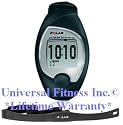 Polar FS1 Heart Rate Monitor Watch (Dark Blue)
