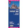 Russland, West Teil 1 : 2 000 000: UTM-Raster f�r GPS am Blattrand. Klassifiziertes Stra�ennetz. Gitternetz und Ortsindex: Alle Ortsnamen auch in ... Stra�ennetz. Ausf�hrlicher Ortsindex