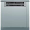 Bauknecht GSI 6143 TR A+ IN Teilintegrierter Geschirrsp�ler / A+ A / 60 cm / Edelstahl / Sensor+ / PowerClean MAX / Komfort-Besteckschublade