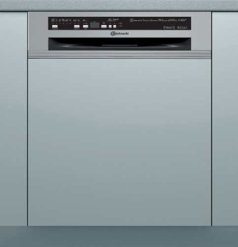 Bauknecht GSI 6143 TR A+ IN Teilintegrierter Geschirrsp&uuml;ler / A+ A / 60 cm / Edelstahl / Sensor+ / PowerClean MAX / Komfort-Besteckschublade