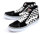 (バンズ) VANS SK8-HI(スケートハイ) V38-38 BLACK/WHITE CHECK