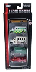 Public Safety Vehicle 5-pack