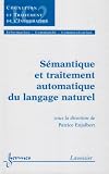 Sémantique et traitement automatique du langage naturel