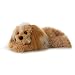 Plush Maltipoo Dog Flopsie 12"