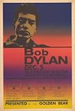 Bob Dylan - Concert Poster (1964) Wilson High School (14 x 22 Inches - 36cm x 56cm)