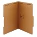 Smead Fastener Folder 2/5 Cut Right of Center Tab Kraft 2K Style Fasteners in Positions 1 and 3, Letter Size (19882)
