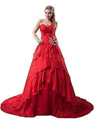 Strapless Sleeveless Acrylic/Silk/Taffeta Evening Dress 