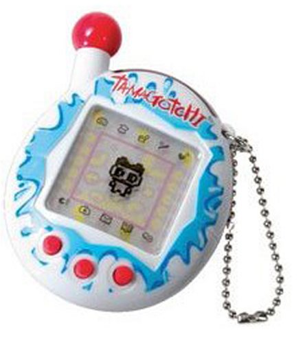 Childrens Toyshop  Used : Tamagotchi Connexion Version 4 (White Splash)