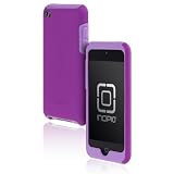 Incipio iPod touch 4th Gen SILICRYLIC Hard Shell Case with Silicone Core (Purple)