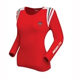 Ducati Corse Ladies Long Sleeved T-Shirt Red