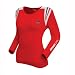 Ducati Corse Ladies Long Sleeved T-Shirt Red
