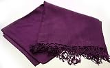 Couture Discount Schal Pashmina Halstuch Stola Lila (ACC26O)