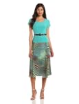 Danny & Nicole Women's Twofer Dress w...