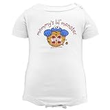 Champion Mississippi State Bulldogs White Sesame Street Mommy's Monster Creeper