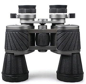 XIAOHM 20x50 Binoculars Zoom Binoculars High Definition Telescope Red Eye Lens T98