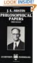 Philosophical Papers (Clarendon Paperbacks)