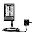 Rapid Wall Home AC Charger for the Netronix Bookeen Cybook Gen 3 - uses Gomadic TipExchange Technology
