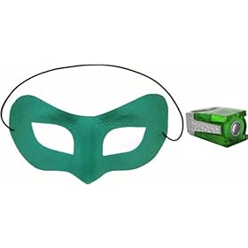  Green Lantern Movie Projection Ring & Costume Mask Set