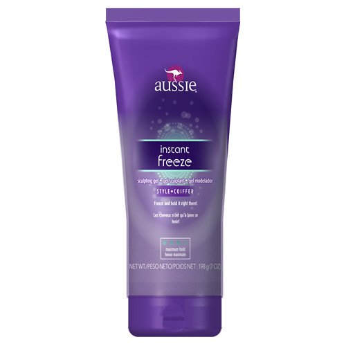 Aussie Instant Freeze Sculpting Hair Gel, 7 Oz/ pack, 4 pack