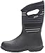 Bogs Durham Varied Stripe Winter Snow Boot (Little Kid/Big Kid)