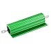 uxcell 100W 8 Ohm Screw Tap Mounted Aluminum Housed Wirewound Resistors 2 Pcs