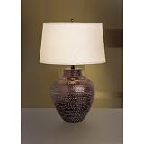 New Informality Hammered Table Lamp