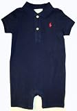 Ralph Lauren Infant Boys Romper Size 9 Months