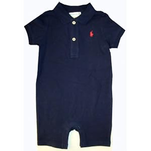 Ralph Lauren Infant Boys Romper Size 9 Months