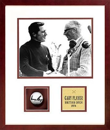 Buy Gary Player - Golf Ball Series by Pro Tour Memorabilia