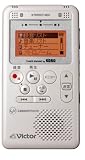 日本ビクター ポータブルデジタルレコーダー ホワイト XA-LM1-W