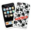 Disney&copy; Officially Licensed Mickey Mouse Soft Silicone Protective Case Cover fits Apple iPod Touch 2nd Generation