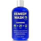 Remedy Antifungal Soap, Helps Wash Away Body Odor, Athlete ...
