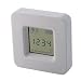 Electronics : White baby cube digital design alarm clock