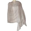 100% Pashmina Scarves Winter Clothes from India 82 x 30 inches (pstl018)
