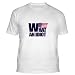 What an idiot Fitted t-shirt Fitted T-Shirt by CafePress - L