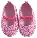 Luvable Friends Print Mary Jane for Baby, Pink