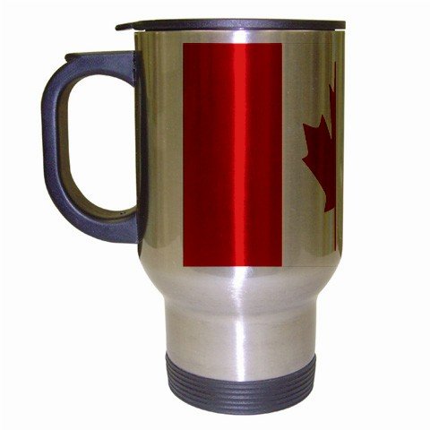 Canadian Flag Travel Mug