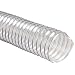 Flexadux R-2 PVC Duct Hose, Clear, For Use With Air, Fume