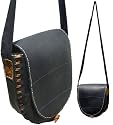 Large Recycled Tire Shoulder Bag