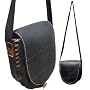 Large Recycled Tire Shoulder Bag