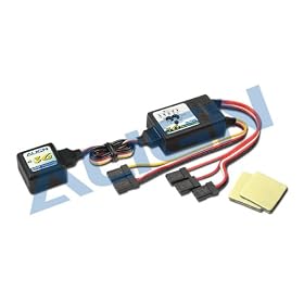 Align 700 3GProgrammable Flybarless System Blk HN7093QA from Airplane Engines