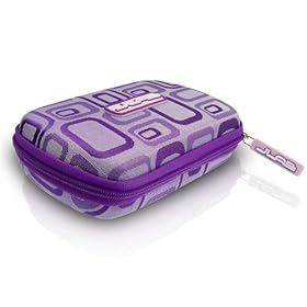 Samba Travel Case for JBuds J2 Earbuds (Purple) by JLAB