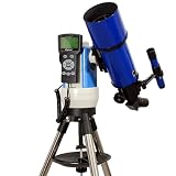 TwinStar Blue 80mm iOptron Computer Controlled Refractor Telescope