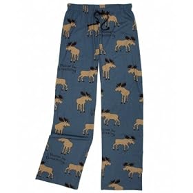 Hatley Steel Moose Womens Pajama Pants