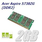 2GB Speichererweiterung für Acer Aspire 5738ZG (DDR2)